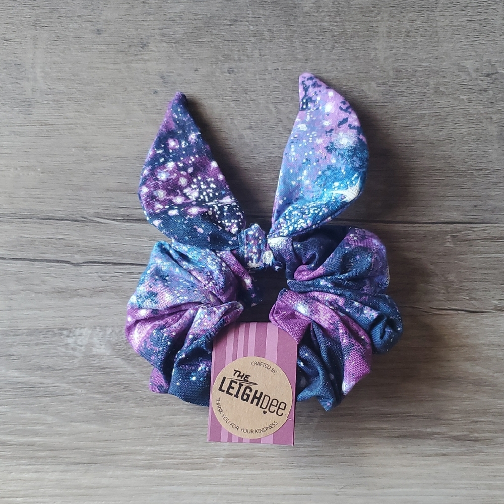 Galaxy Hair Scrunchie